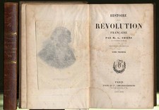 1837 Thiers: Histoire de la Révolution Francaise. (35637AB)