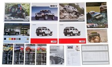 14x HUMMER H1 H2 H3 Prospekt