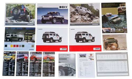 14x hummer h3 prospekt - h1,