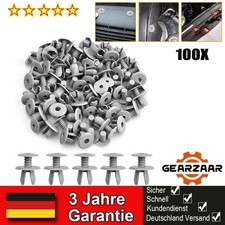 100X Befestigung Clips Passt
