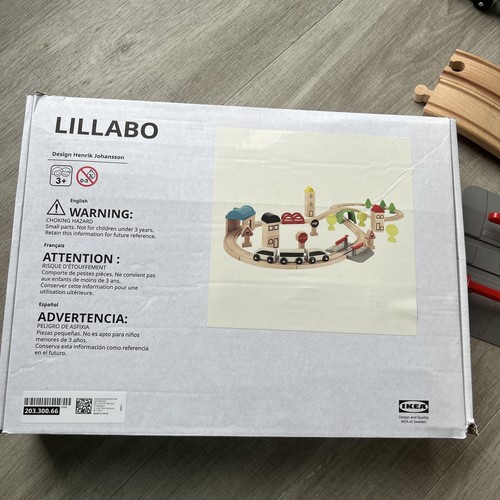 Ikea lillabo holzeisenbahn set - holzeisenbahn,