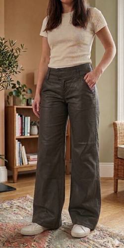 Hose anthrazit baumwolle - hose,