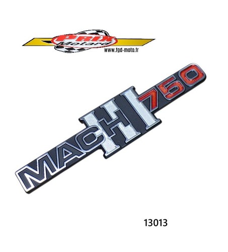 Kawasaki 750 1972 badge - 1972,