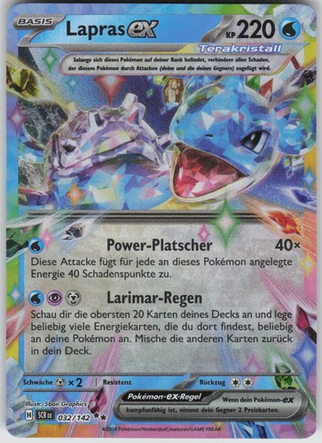 Lapras stellar crown - -, ex