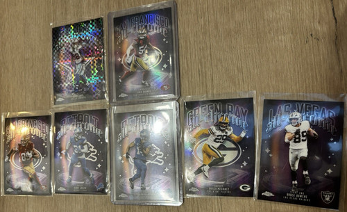 Topps nfl all chrome 2025 - topps,