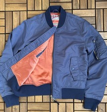 Schott Nylon Bomberjacke –