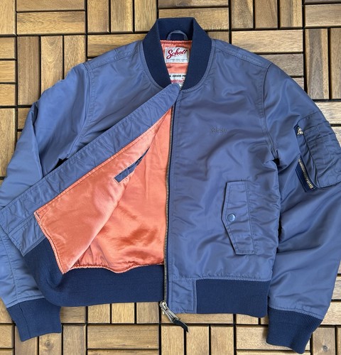 Schott nylon bomberjacke - nylon, –