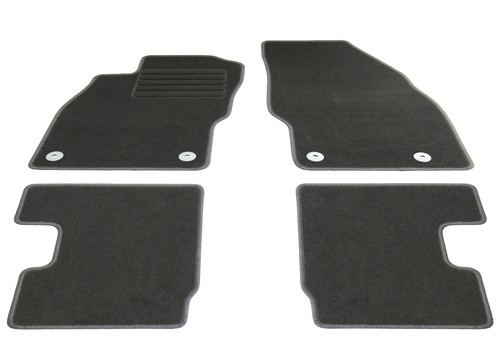 Fußmatten set für opel adam - für,
