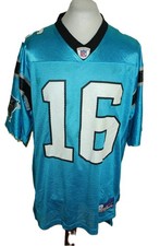 Reebok Carolina Panthers NFL Trikot Gr. M No 16 Weinke C-Ware mit Mangel