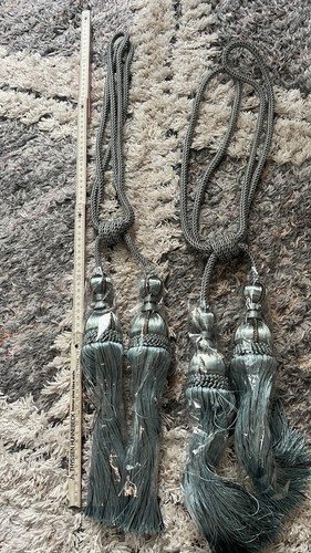 Gardinen seil raffhalter mit - seil,
