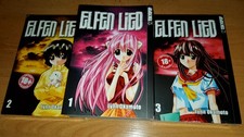 Elfen Lied (Manga) Band 1-3 [Band 1 - wie neu, Band 2 & 3 original verschweißt]