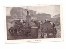 Foto AK Destillieren von Trinkwasser in Russland um 1916