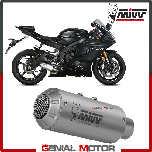 Auspuff exhaust mivv - auspuff,