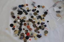 Knopfsammlung neue u.alte tw