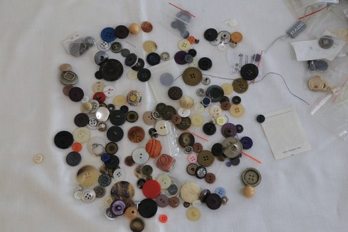 Knopfsammlung neue alte - u.alte, tw