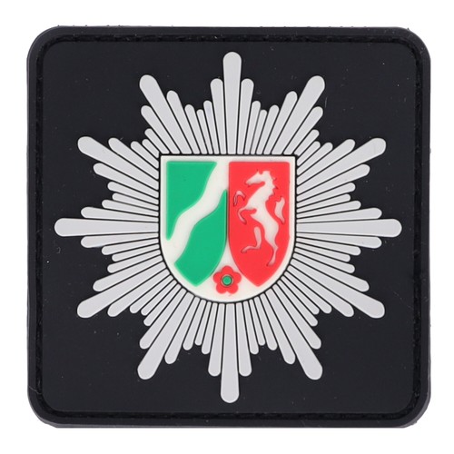 Rubberpatch polizeistern nrw - rubberpatch,