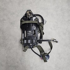 Dräger Pressluftatmer DA 300 Rückenplatte mit Manometer