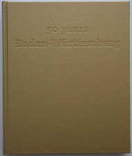 Bildband 50 Years of Baden-Württemberg 50 Jahre Ba-Wü englische Ausgabe Buch
