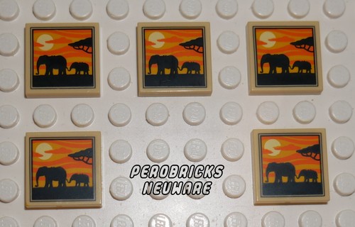 Lego fliese fliesen tan - x,