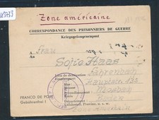 K3733)  Kriegsgefangenenpost