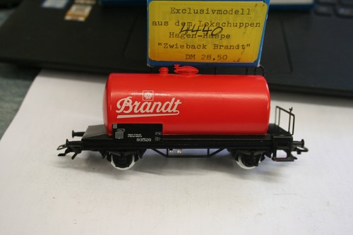 Märklin somo kesselwagen - h0,