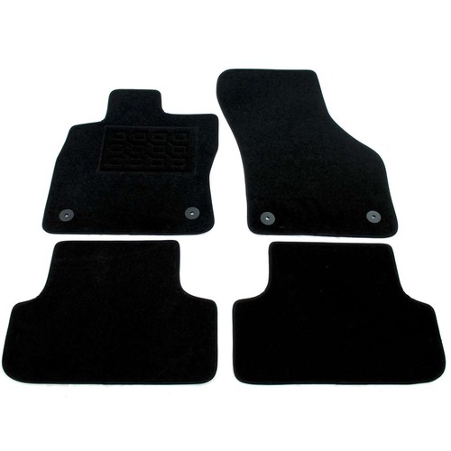 Velours fußmatten für seat - fußmatten,