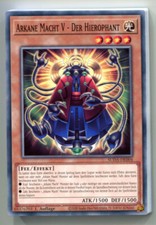Yu-Gi-Oh! Arkane Macht V Der Hierophant Common SUDA-DE004