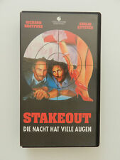 VHS Video Kassette Stakeout