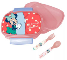 Minnie mouse brotdose - ☆, +