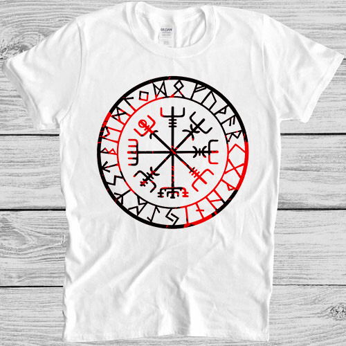 Vegvisir shirt wikinger - vegvisir, t-shirt