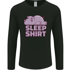 A Hippo Schlafshirt Nilpferd