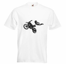 Shirt motocross silhouette - t-shirt,