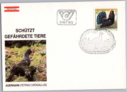 österreich fdc gänserndorf - Österreich,
