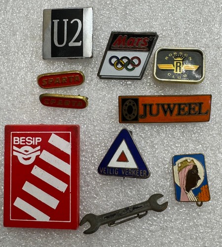 Pins konvolut stk mars - konvolut,