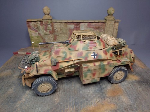Standmodell panzerspähwagen - standmodell,