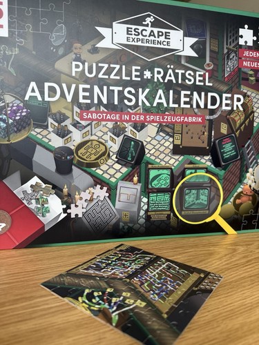 Topp escape puzzle rätsel - puzzle,