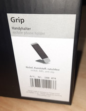 Philippi GRIP, Handyhalter, Nickel, Kunststoff, rutschfest, OPV