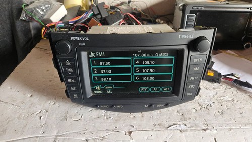 Toyota rav 2007 radio - toyota, (xa30)