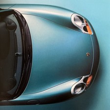 Porsche 911 996 Cabriolet Prospekt Buch Brochure Katalog 1998 Book 126 Seiten