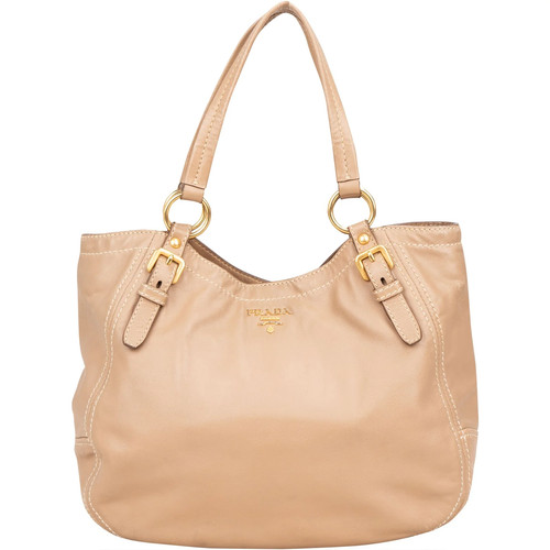 Prada vitello daino leather - vitello,