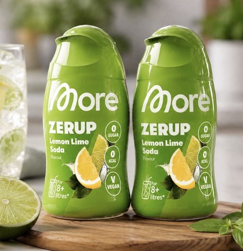 More nutrition zerup lemon - 2x,
