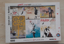 Eurographics Puzzle Banksy Art