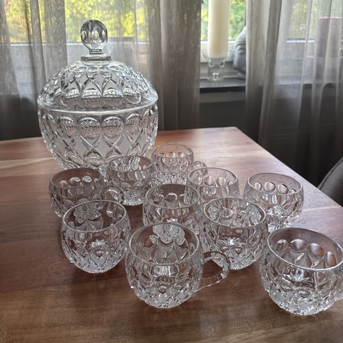 Nachtmann bleikristall bowle - nachtmann,