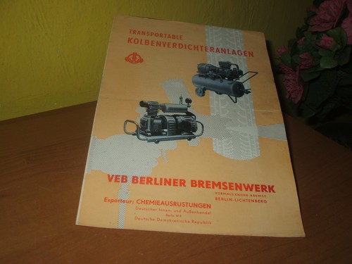 Original ddr prospekt - ddr,