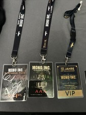 MONO INC. VIP Pässe Akustik