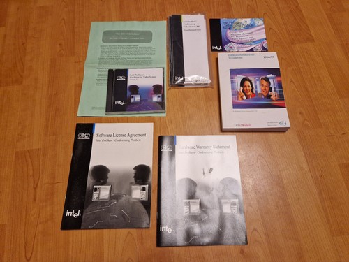 Intel proshare conferencing - intel,