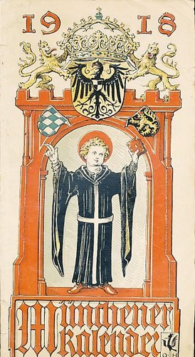 Münchener kalender konvolut - münchener, kalender.