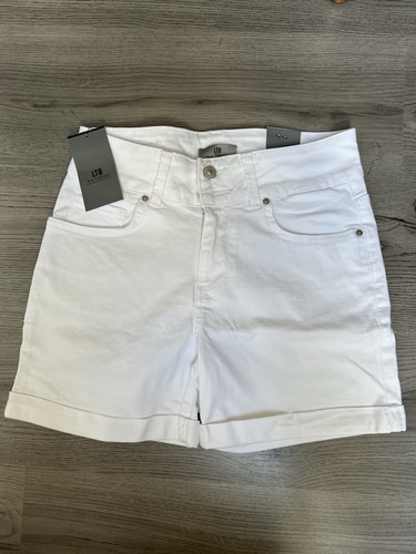 Damen jeansshorts weiß - jeansshorts,