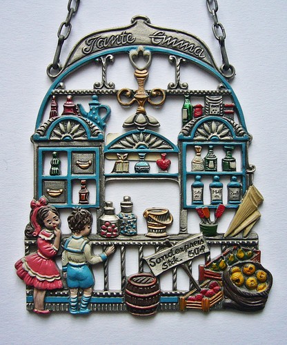 Kühn zinnbild tante emma - zinnbild, "