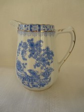 , Milchkanne , China Blau, ECHT  TUPPACK, Tiefenfurt, Retro, Vintage